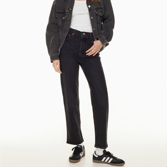 NWOT Levi’s Ribcage Straight Ankle Jeans - Picture 4 of 9